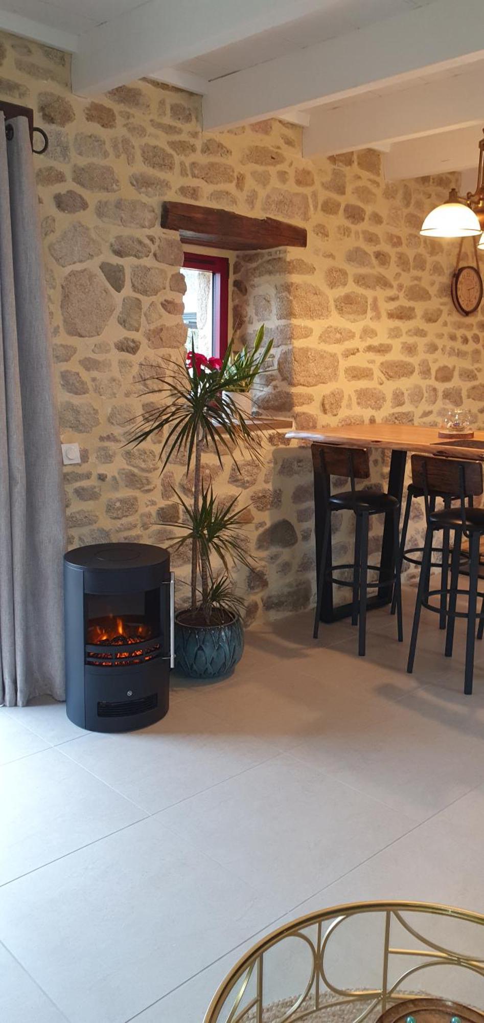 Le Domaine De La Petite Chevre Villa Ploumagoar Bagian luar foto