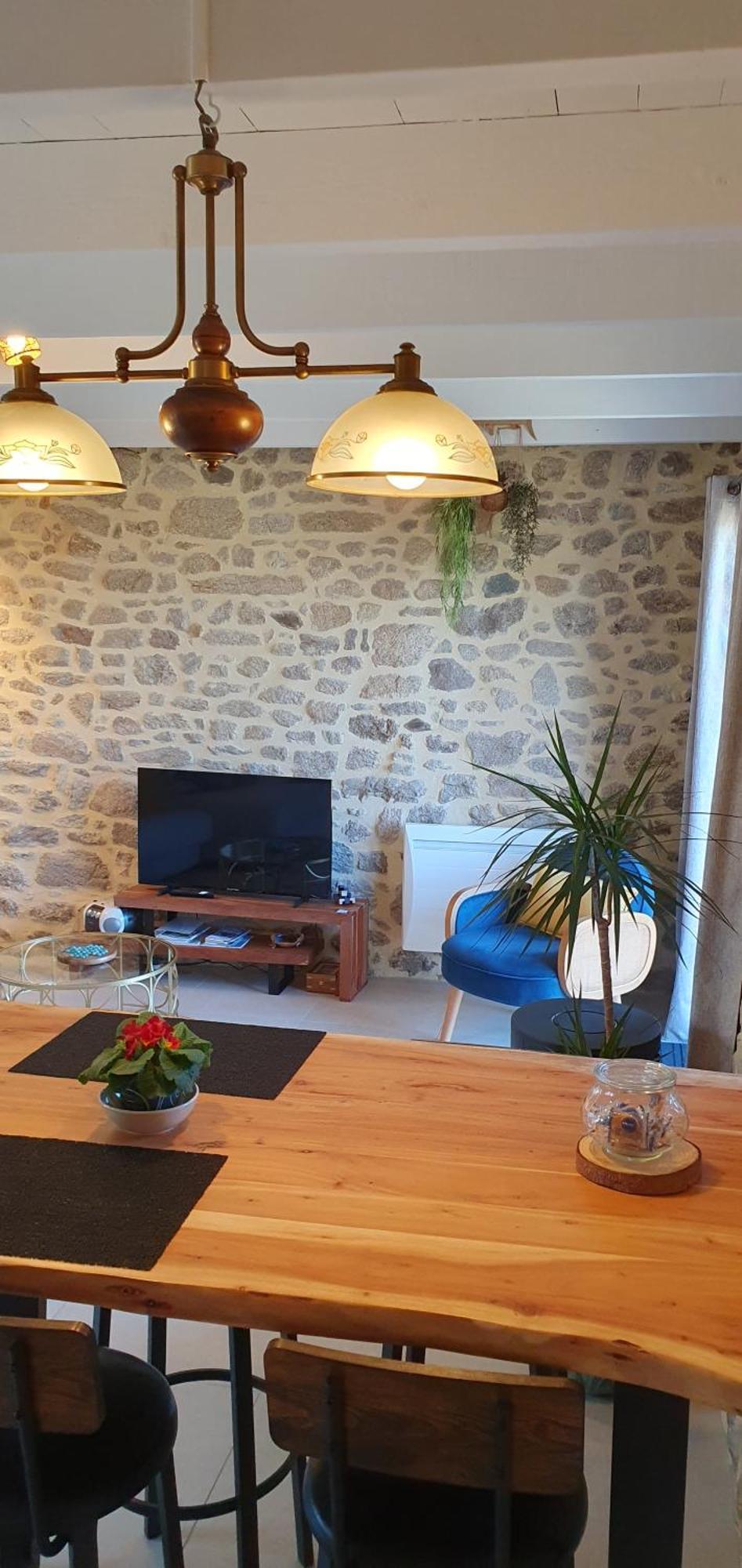 Le Domaine De La Petite Chevre Villa Ploumagoar Bagian luar foto