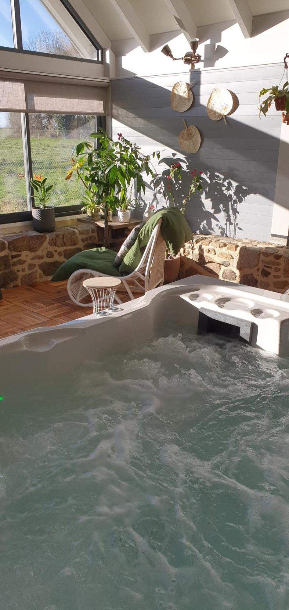 Le Domaine De La Petite Chevre Villa Ploumagoar Bagian luar foto