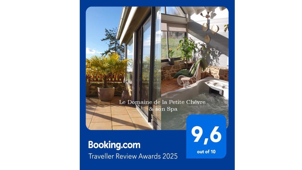 Le Domaine De La Petite Chevre Villa Ploumagoar Bagian luar foto